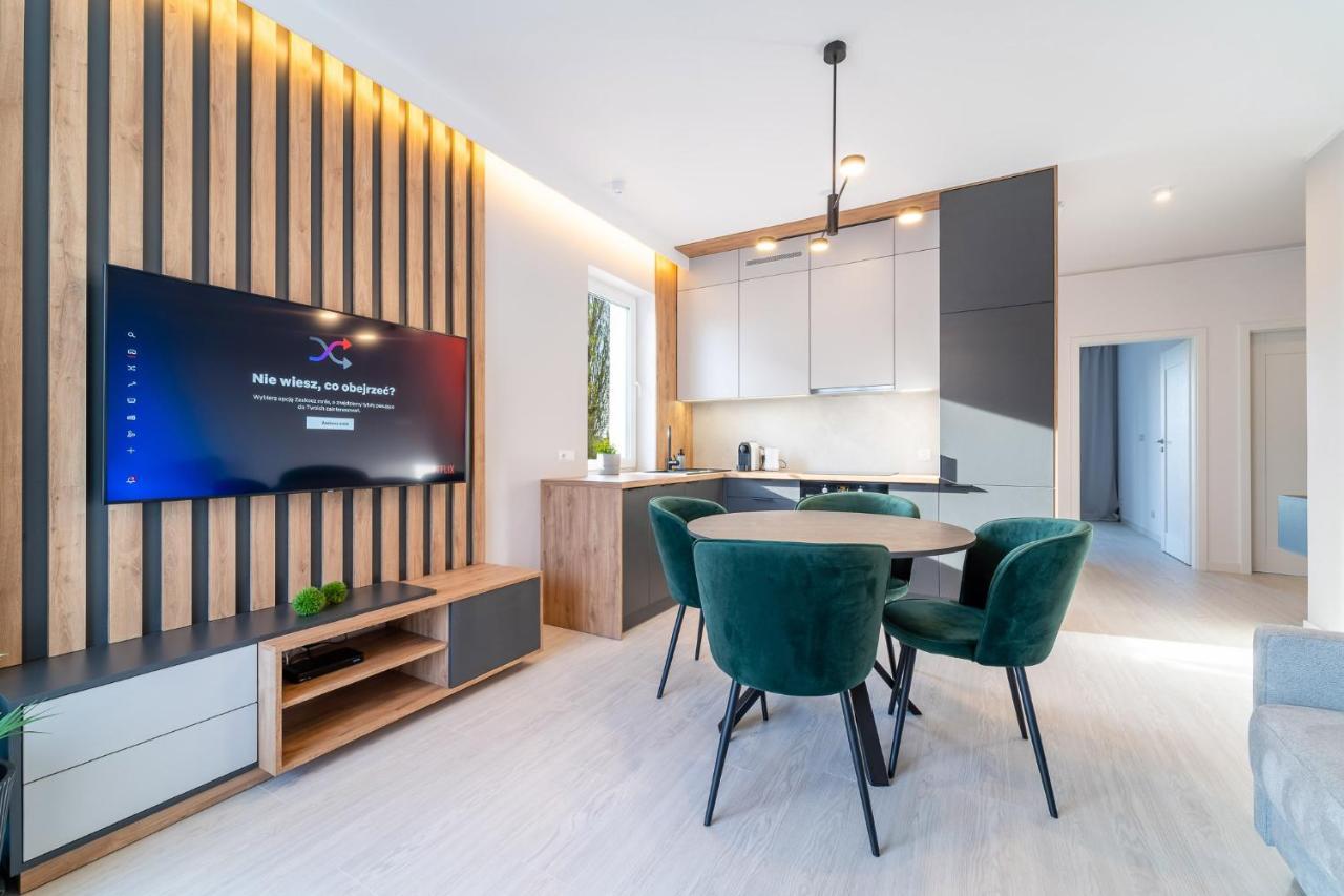 Bella Vista - 3Pok, 5 Lozek, Centrum, Parking, Winda, Widok Na Rzeke, Netflix Ilawa Ngoại thất bức ảnh
