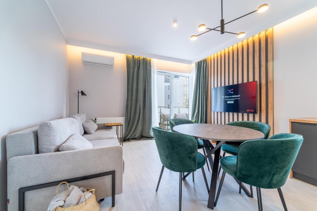 Bella Vista - 3Pok, 5 Lozek, Centrum, Parking, Winda, Widok Na Rzeke, Netflix Ilawa Ngoại thất bức ảnh